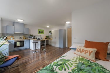 1 bed studio, Portland Road, Sandyford, Newcastle, NE21DT - Image 1